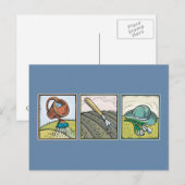Gardening Briefkaart (Voorkant / Achterkant)