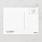 Gardening Briefkaart (Achterkant)