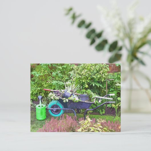 GARDENING BRIEFKAART (Staand voorkant)