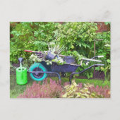 GARDENING BRIEFKAART (Voorkant)