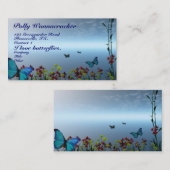 Gardening Butterflies Visitekaartje (Voorkant / Achterkant)