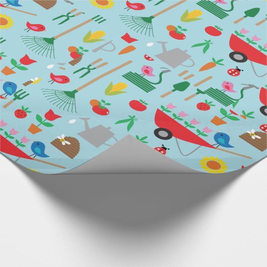 Gardening Cadeaupapier (Hoek)