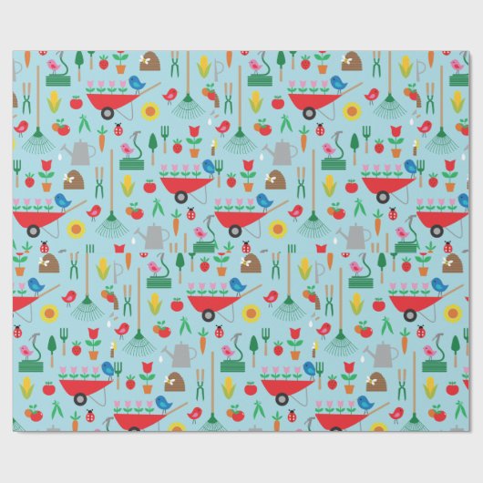 Gardening Cadeaupapier (Vlak)