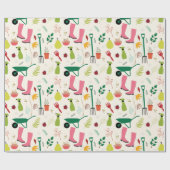 Gardening Cadeaupapier (Vlak)