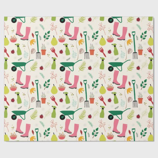 Gardening Cadeaupapier (Vlak)