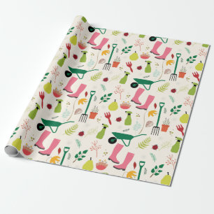 Gardening Cadeaupapier
