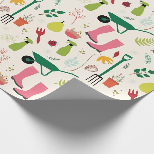 Gardening Cadeaupapier (Hoek)