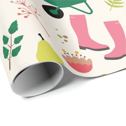 Gardening Cadeaupapier (Rol Hoek)