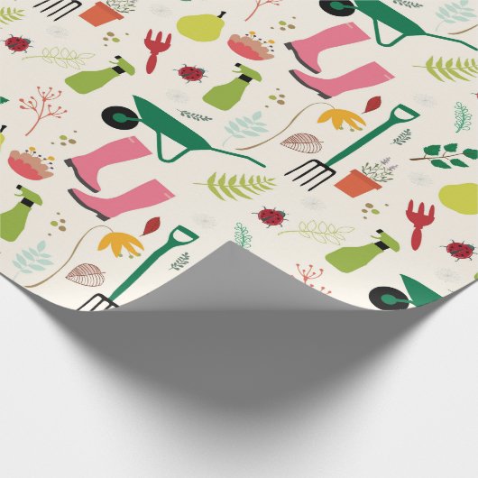 Gardening Cadeaupapier (Hoek)