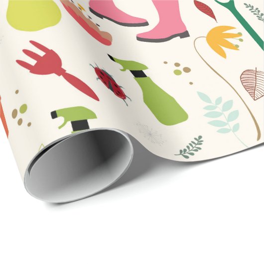 Gardening Cadeaupapier (Rol Hoek)