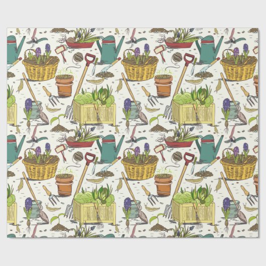 Gardening Cadeaupapier (Vlak)