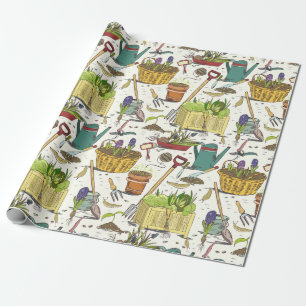 Gardening Cadeaupapier