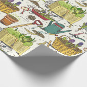 Gardening Cadeaupapier (Hoek)