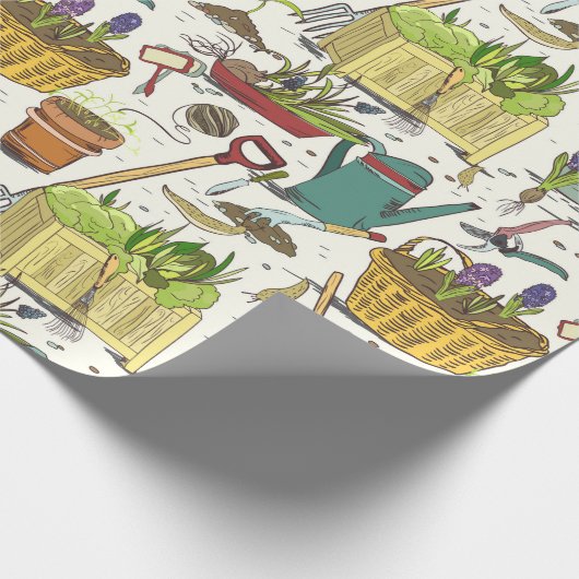 Gardening Cadeaupapier (Hoek)