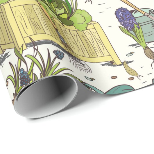 Gardening Cadeaupapier (Rol Hoek)