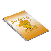 Gardening Chick #10 Notitieboek (Rechterzijde)
