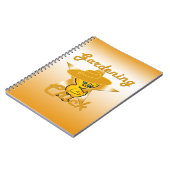 Gardening Chick #10 Notitieboek (Linkerzijde)