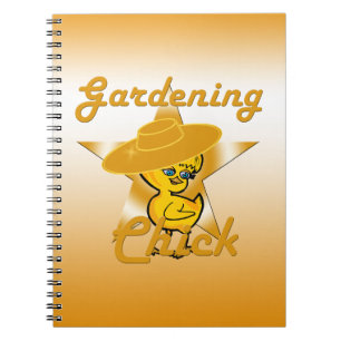 Gardening Chick #10 Notitieboek