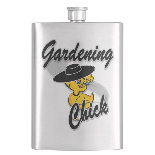 Gardening Chick #4 Flacon (Voorkant)