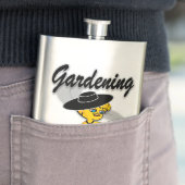 Gardening Chick #4 Flacon (Voorbeeld)