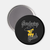 Gardening Chick #4 Magneet (Voorkant / Achterkant)