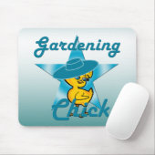 Gardening Chick #7 Muismat (Met muis)