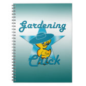 Gardening Chick #7 Notitieboek (Voorkant)