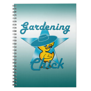 Gardening Chick #7 Notitieboek