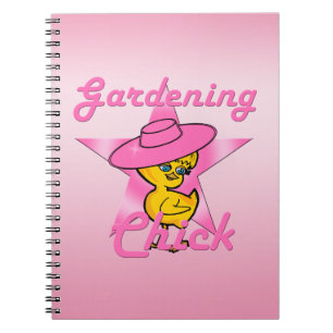 Gardening Chick #8 Notitieboek