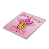 Gardening Chick #8 Tegeltje (Zijkant)