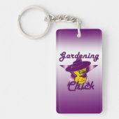 Gardening Chick #9 Sleutelhanger (Voorkant)