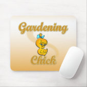 Gardening Chick Muismat (Met muis)