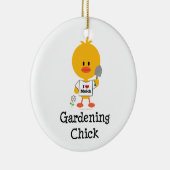 Gardening Chick Ornament (Rechts)