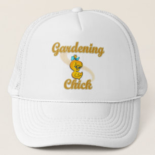 Gardening Chick Trucker Pet