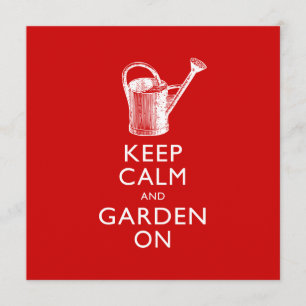 Gardening Club Event, Gardener's Birthday Kaart