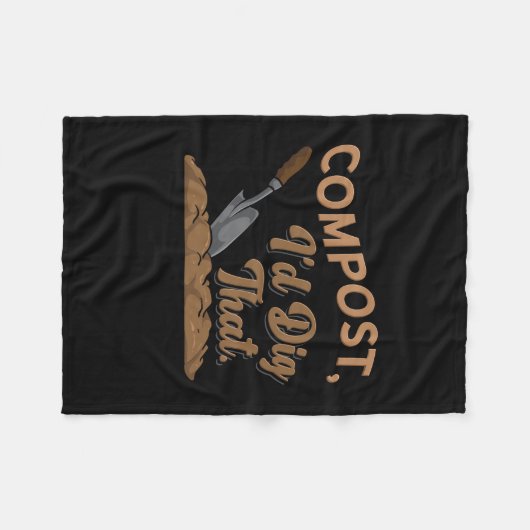 Gardening Compost Fleece Deken (Voorkant (Horizontaal))