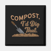 Gardening Compost Magneet (Voorkant)