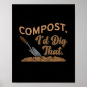 Gardening Compost Poster (Voorkant)