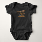 Gardening Compost Romper (Voorkant)