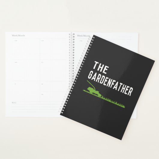 Gardening - De Gardenfather Planner (Display)