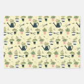 Gardening Design Wrapping Paper (Voorkant 2)