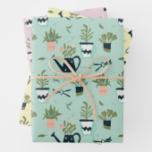 Gardening Design Wrapping Paper (In situ)