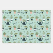 Gardening Design Wrapping Paper (Voorkant)