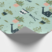 Gardening Design Wrapping Paper Cadeaupapier (Hoek)