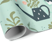 Gardening Design Wrapping Paper Cadeaupapier (Rol Hoek)