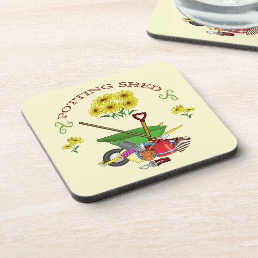 Gardening Drankjes Onderzetter (Linkerzijde)
