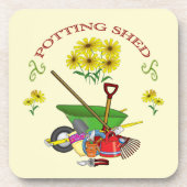 Gardening Drankjes Onderzetter (Voorkant)