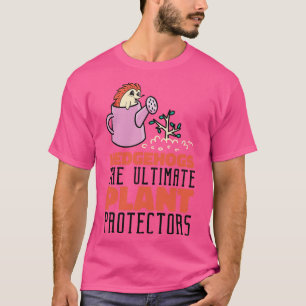 Gardening Egel-plankbottentuin T-shirt