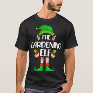 Gardening Elf Matching Family Group - Kerstdeel T-shirt