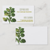Gardening en hegsnijden visitekaartje (Voorkant / Achterkant)